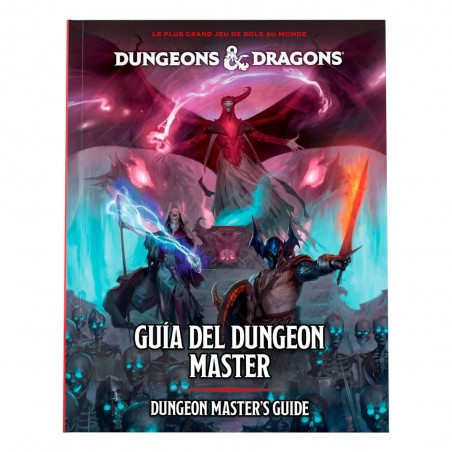[ESPAÑOL] Dungeons & Dragons 5e: Guía del Dungeon Master 2024
