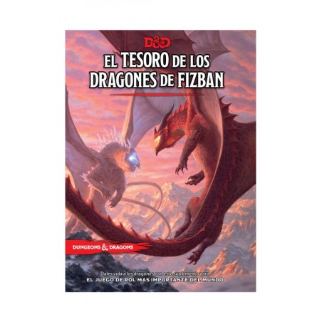 [ESPAÑOL] Dungeons & Dragons 5e: El Tesoro de los Dragones de Fizban