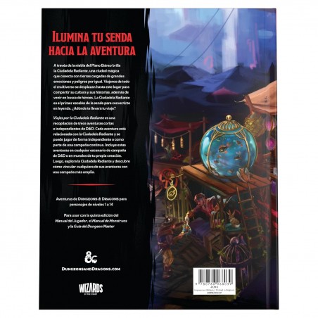 [ESPAÑOL] Dungeons & Dragons 5e: Viajes por la Ciudadela Radiante