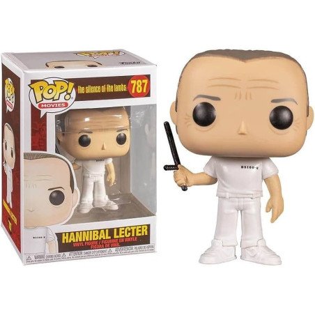 The silence of the lambs POP! Movies Hannibal Lecter