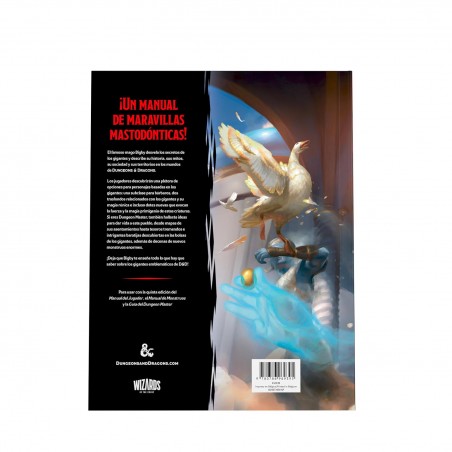 [ESPAÑOL] Dungeons & Dragons 5e: La Gloria de los Gigantes