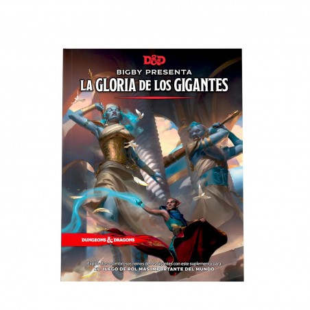 [ESPAÑOL] Dungeons & Dragons 5e: La Gloria de los Gigantes