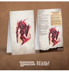 [INGLÉS] Dungeons & Dragons RPG Cartas de Encuentro Challenge Rating 0-6: Pack 1