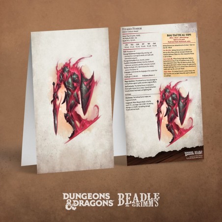 [INGLÉS] Dungeons & Dragons RPG Cartas de Encuentro Challenge Rating 0-6: Pack 1