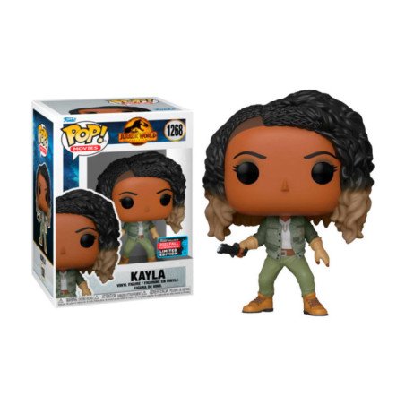 Jurassic World Dominion POP! Movies Kayla Funko Exclusive 2022 Fall Convention Limited Edition