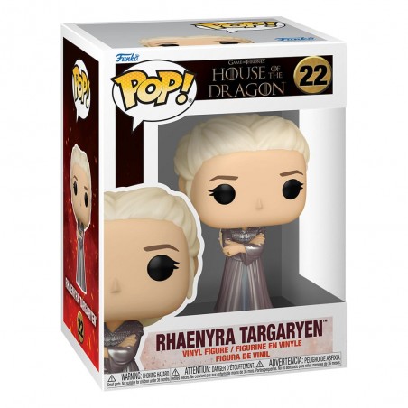 La casa del dragón Figura POP! TV Vinyl Rhaynera Targaryen