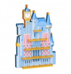 Disney Bitty POP! Display Expositor con 2 Figuras de vinilo Cinderella's Castle