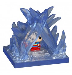 DC Comics Bitty POP! Towns Vinyl Figura Superman and the Fortress of Solitude