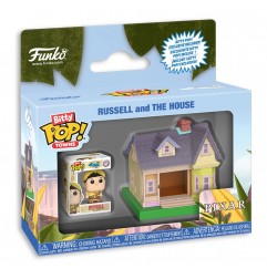 Up! Bitty POP! Towns Vinyl Figura Russell and The House