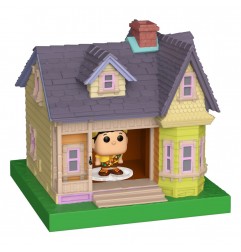 Up! Bitty POP! Towns Vinyl Figura Russell and The House