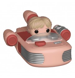 Star Wars Bitty POP! Rides Vinyl Figura Luke Skywalker and Speeder