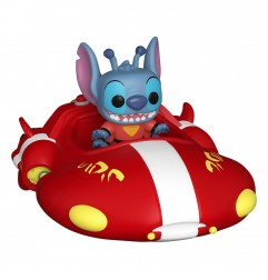 Lilo & Stitch Bitty POP! Rides Vinyl Figura Stitch and The Red One