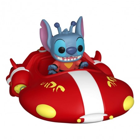 Lilo & Stitch Bitty POP! Rides Vinyl Figura Stitch and The Red One