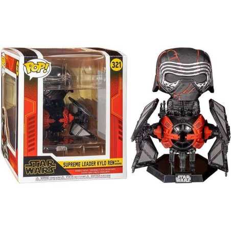 Figura Funko Star Wars Supreme Leader Kylo Ren in the whisper