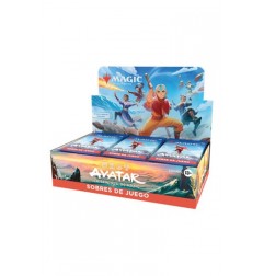 [ESPAÑOL] Magic the Gathering Avatar: la leyenda de Aang Caja de Sobres de Juego (30)