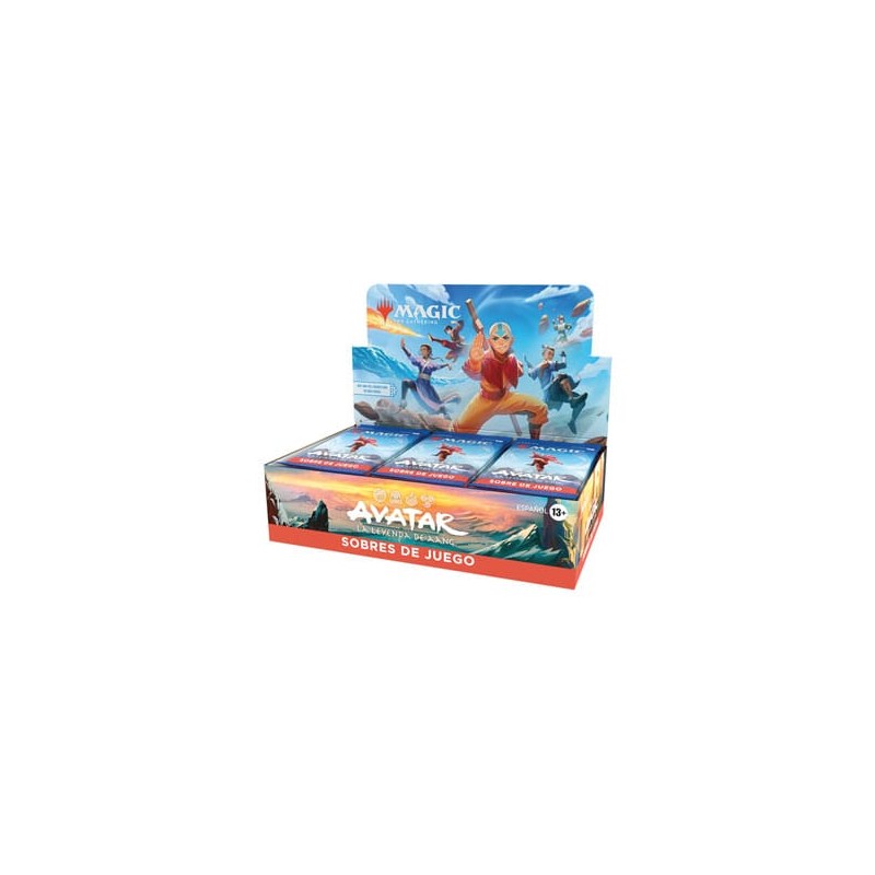 [PREORDER][ESPAÑOL] Magic the Gathering Avatar: la leyenda de Aang Caja de Sobres de Juego (30)