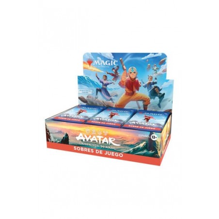 [PREORDER][ESPAÑOL] Magic the Gathering Avatar: la leyenda de Aang Caja de Sobres de Juego (30)