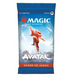 [ESPAÑOL] Magic the Gathering Avatar: la leyenda de Aang Caja de Sobres de Juego (30)