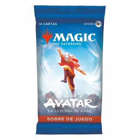 [ESPAÑOL] Magic the Gathering Avatar: la leyenda de Aang Caja de Sobres de Juego (30)