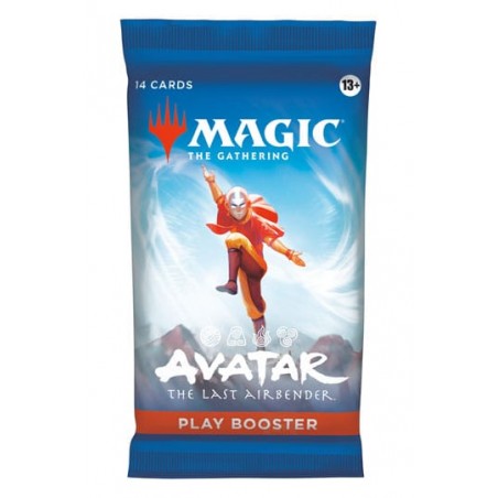 [PREORDER][INGLÉS] Magic the Gathering Avatar: la leyenda de Aang Caja de Sobres de Juego (30)