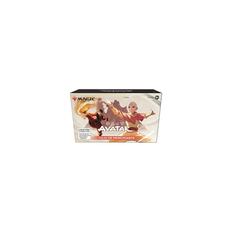 [PREORDER] [ENGLISH] Magic the Gathering Avatar: the last Airbender Begginer Box