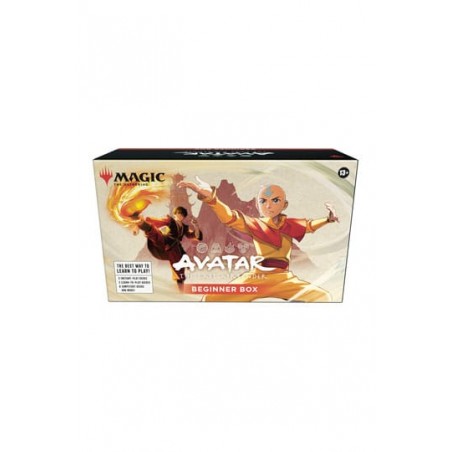 [PREORDER] [SPANISH] Magic the Gathering Avatar: the last Airbender Begginer Box