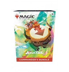 [PREORDER][INGLÉS] Magic the Gathering Avatar: The Last Airbender Commander's Bundle