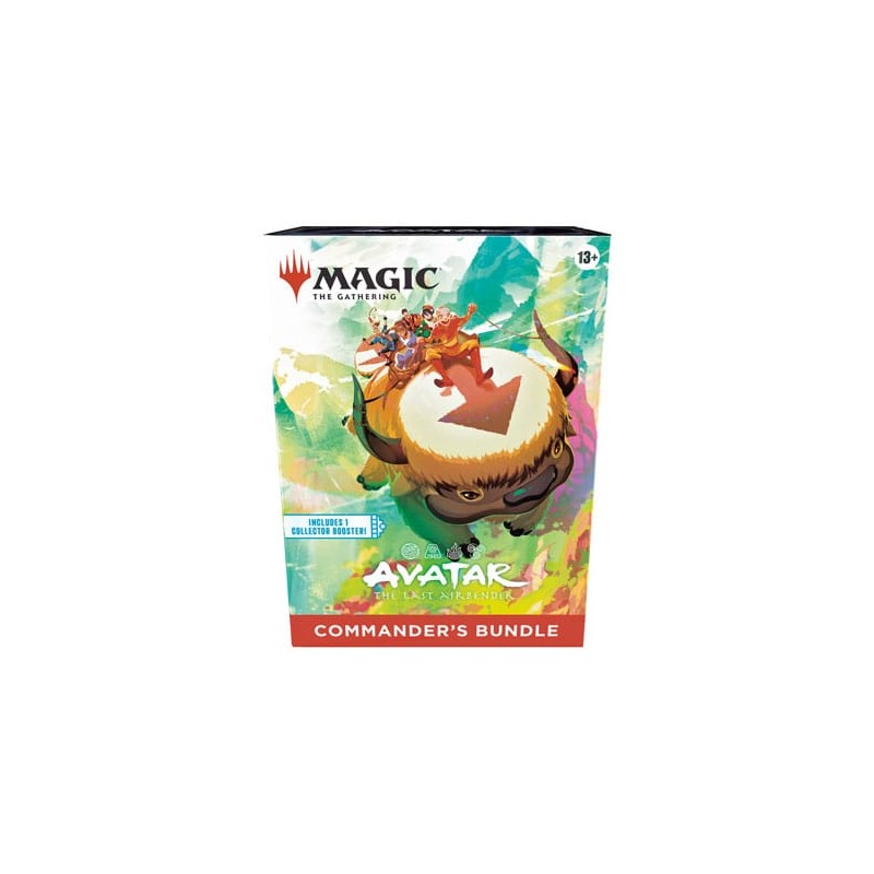 [ENGLISH] Magic the Gathering Avatar: The Last Airbender Commander's Bundle