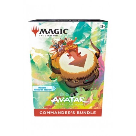 [PREORDER][INGLÉS] Magic the Gathering Avatar: The Last Airbender Commander's Bundle