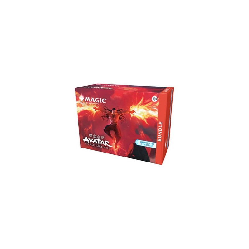 [PREORDER] [ENGLISH] Magic the Gathering Avatar: The Last Airbender Bundle