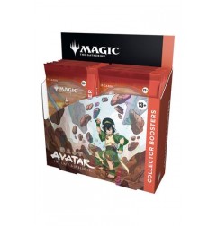 [PREORDER][INGLÉS] Magic the Gathering Avatar: The Last Airbender Caja de Sobres de coleccionista (12)