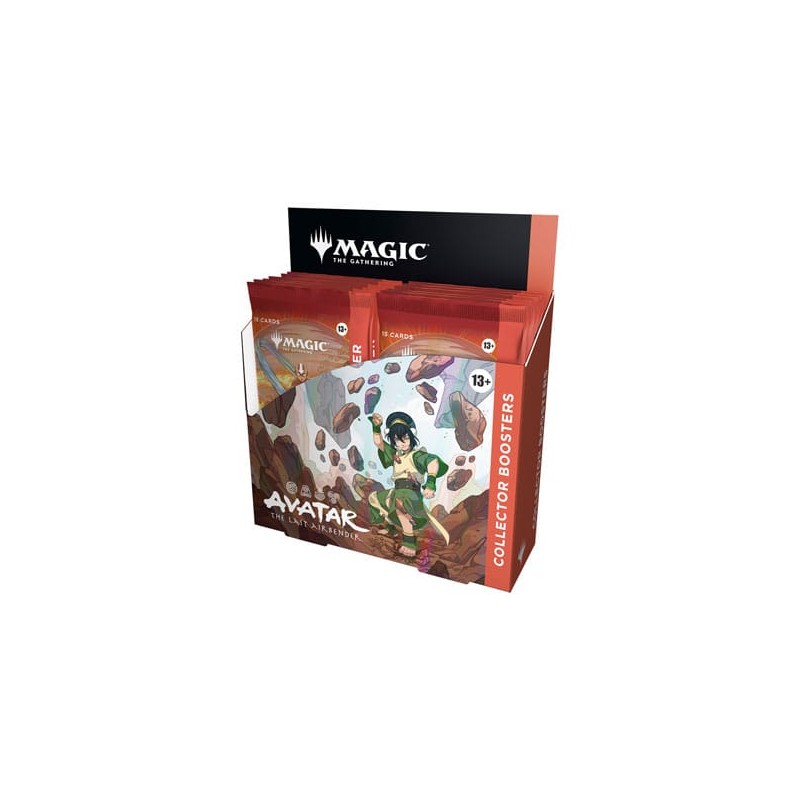[INGLÉS] Magic the Gathering Avatar: The Last Airbender Caja de Sobres de coleccionista (12)