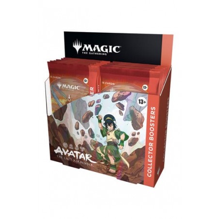 [INGLÉS] Magic the Gathering Avatar: The Last Airbender Caja de Sobres de coleccionista (12)