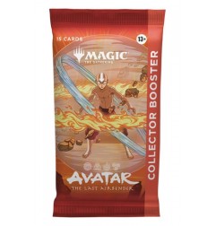 [ENGLISH]  Magic the Gathering Avatar: The Last Airbender Collector Booster (12)