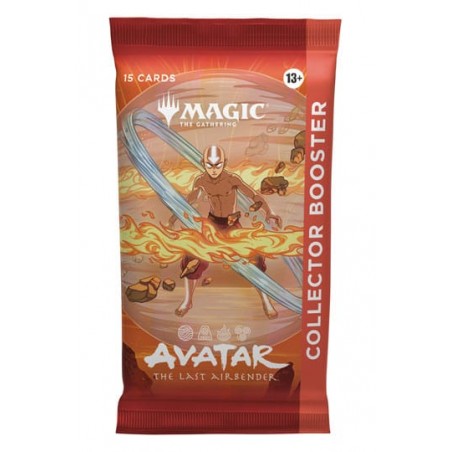 [ENGLISH]  Magic the Gathering Avatar: The Last Airbender Collector Booster (12)