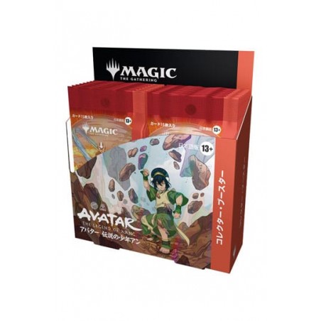 [PREORDER] [JAPANESE] Magic the Gathering Avatar: The Last Airbender Collector Booster (12)