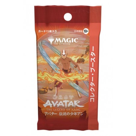 [PREORDER] [JAPANESE] Magic the Gathering Avatar: The Last Airbender Collector Booster (12)