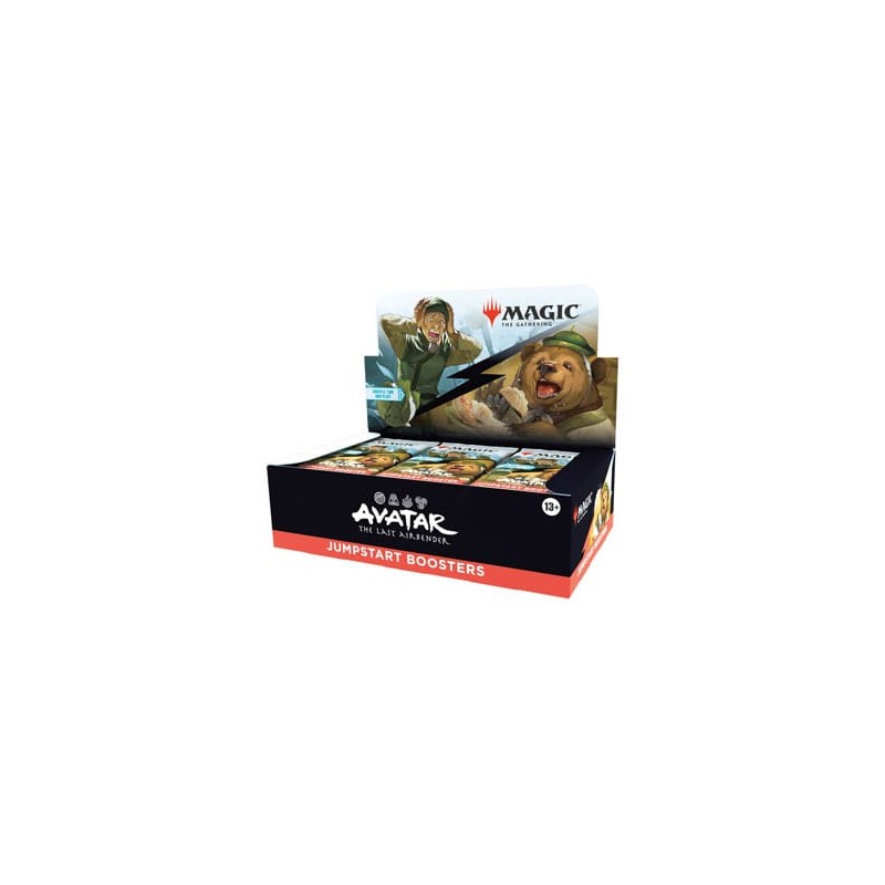 [PREORDER] [INGLÉS] Magic the Gathering Avatar: The Last Airbender Caja de Sobres de Jumpstart (24)
