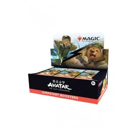 [PREORDER] [INGLÉS] Magic the Gathering Avatar: The Last Airbender Caja de Sobres de Jumpstart (24)