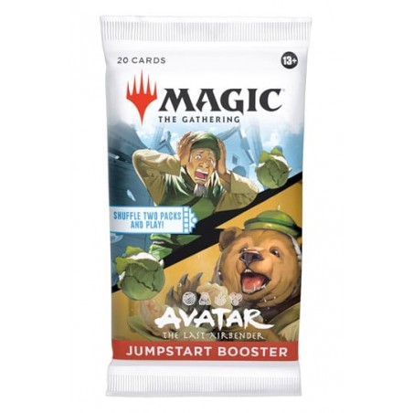 [PREORDER] [INGLÉS] Magic the Gathering Avatar: The Last Airbender Caja de Sobres de Jumpstart (24)