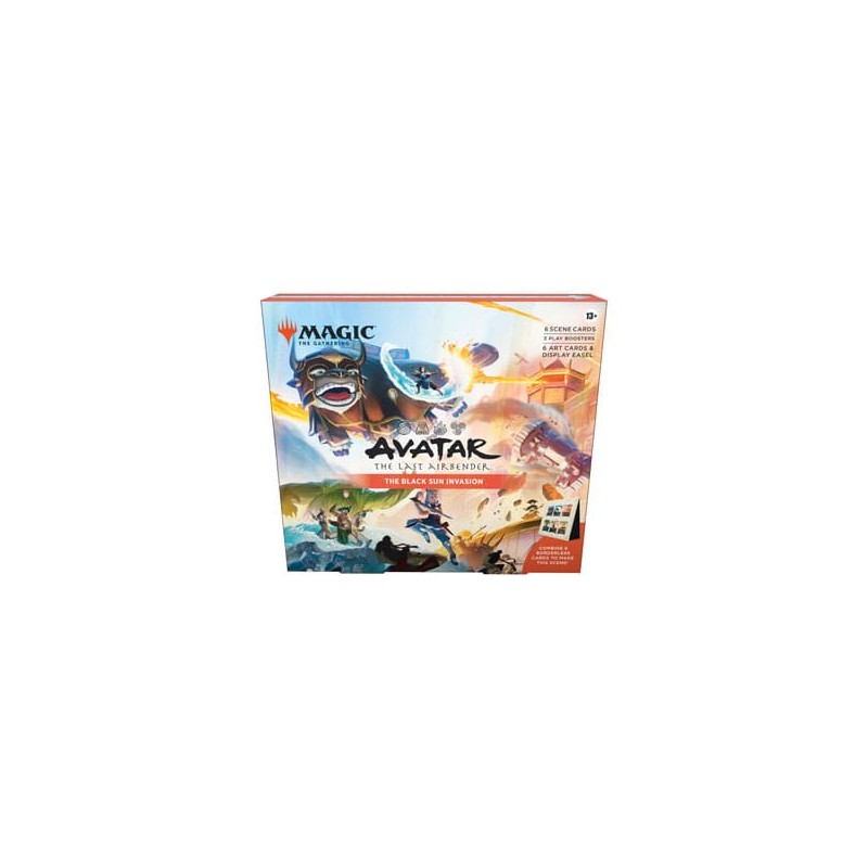 [PREORDER] [INGLÉS] Magic the Gathering Avatar: The Last Airbender Caja de escena The Black Sun Invasion