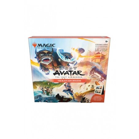 [PREORDER] [ENGLISH] Magic the Gathering Avatar: The Last Airbender Scene Box The Black Sun Invasion
