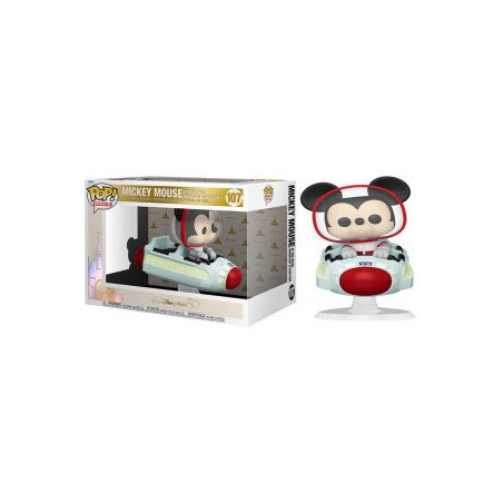 Figura Funko Walt Disney World 50 Mickey Mouse at the space mountain attraction