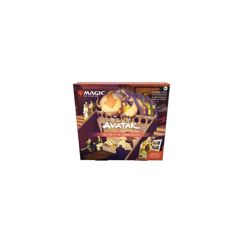 [PREORDER] [ENGLISH] Magic the Gathering Avatar: The Last Airbender Scene Box Tea Time at the Jasmine Dragon