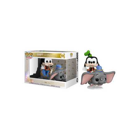 Figura Funko Walt Disney World 50 Goofy at the Dumbo The Flying Elephant attraction