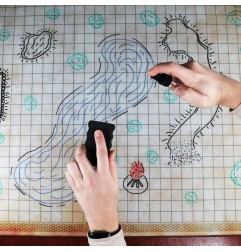Enhance RPG Series Grid Mat Deluxe Edition DnD Map 5