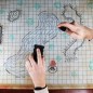 Enhance RPG Series Grid Mat Deluxe Edition DnD Map Enhance RPG Series Grid Mat Deluxe Edition DnD Map