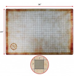 Enhance RPG Series Grid Mat Deluxe Edition DnD Map