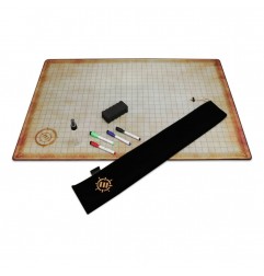 Enhance RPG Series Grid Mat Deluxe Edition DnD Map 4