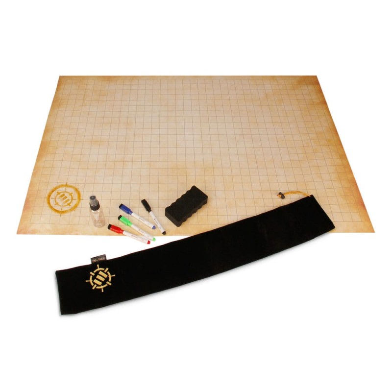 Enhance RPG Series Grid Mat Campaign Kit DnD Map Enhance RPG Series Grid Mat Campaign Kit DnD Map